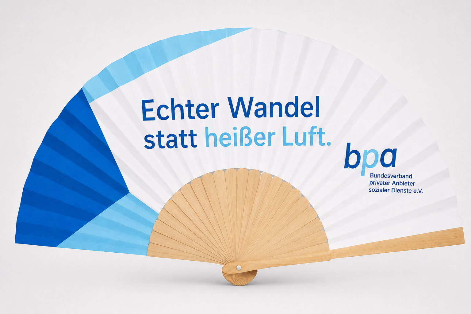 	Waaiers bedrukken met logo | Gepersonaliseerde waaiers vanaf 100 stuks 